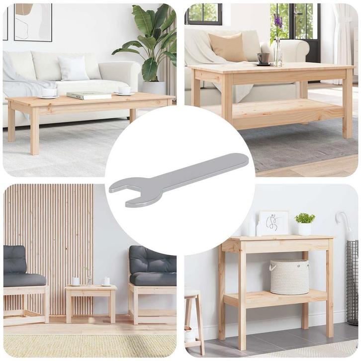 vidaXL Schroefsleutel 1593 pcs Zilver 13 mm IJzer, Doe-het-zelf en Bouw, Gereedschap | Handgereedschap, Nieuw, Verzenden