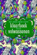 Het derde enige echte kleurboek voor volwassenen, Verzenden, Nieuw