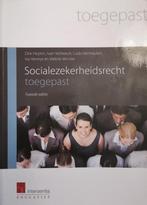 Socialezekerheidsrecht toegepast / Toegepast 9789400002098, Boeken, Verzenden, Zo goed als nieuw, Ivan Verbeeck