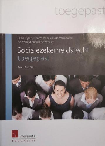 Socialezekerheidsrecht toegepast / Toegepast 9789400002098, Verzenden, Ivan Verbeeck