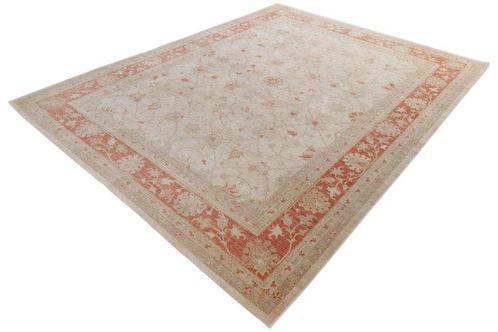 Ziegler Farahan Fein - Vloerkleed - 302 cm - 244 cm, Huis en Inrichting, Stoffering | Tapijten en Vloerkleden