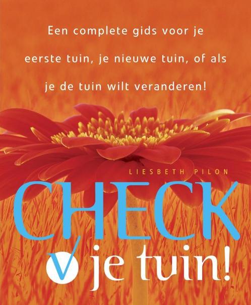 Check Je Tuin! 9789047504153, Livres, Maison & Jardinage, Envoi