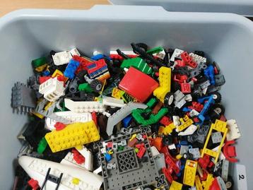 Lego - Assorti - Mix of bricks +/- 8.6 kilo - 1990-2000 beschikbaar voor biedingen
