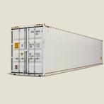 Nieuwe 40ft High Cube Container Kopen | CARU Containers, Articles professionnels, Machines & Construction | Abris de chantier & Conteneurs