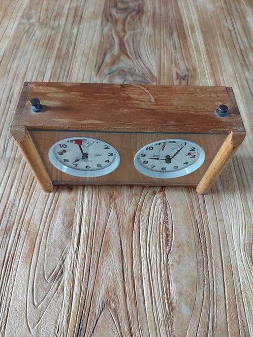 Koopman - Schaakspel - Hout, Antiek en Kunst, Curiosa en Brocante