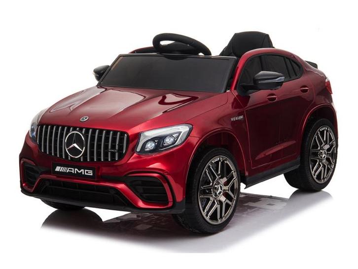 MERCEDES-BENZ GLC 63, elektrische Accu Auto met muziek modul, Kinderen en Baby's, Speelgoed | Buiten | Accuvoertuigen, Ophalen of Verzenden