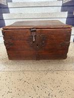 Opbergkoffer - Naaldhout, Antiek en Kunst