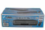 Funai D8A-A4110DB - VHS & DVD player (NEW), Verzenden