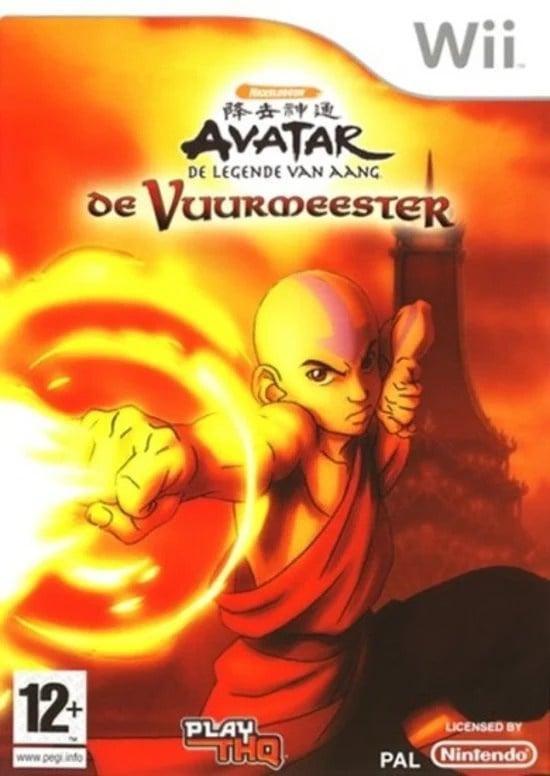 Avatar de Legende van Aang de Vuurmeester (Losse CD), Games en Spelcomputers, Games | Nintendo Wii, Zo goed als nieuw, Ophalen of Verzenden