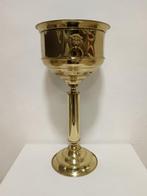 Rafraîchisseur à champagne - Laiton, Antiquités & Art