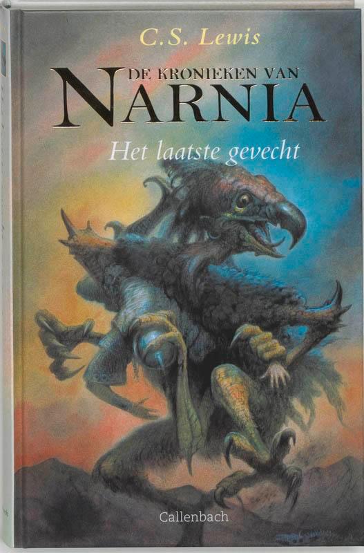 Het laatste gevecht / De Kronieken van Narnia / 7 C.S. Lewis, Boeken, Kinderboeken | Jeugd | 10 tot 12 jaar, Zo goed als nieuw