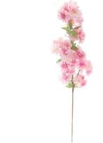 Bloesem Tak Lichtroze Zijdenbloem 104 cm, Huis en Inrichting, Nieuw