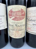 1974 Château Beau Mazerat, 1970 Château Haut-Pourret, 1999, Verzamelen, Wijnen, Nieuw