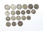 Italië. Lot 20 monnaies en Argent 1812/1869