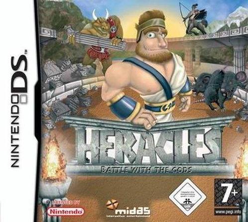 Heracles Battle with the gods (Nintendo DS Nieuw), Games en Spelcomputers, Games | Nintendo DS, Ophalen of Verzenden
