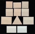 Nederland 1928/1980 - Luchtpost - LP4/11, LP14/16, Gestempeld