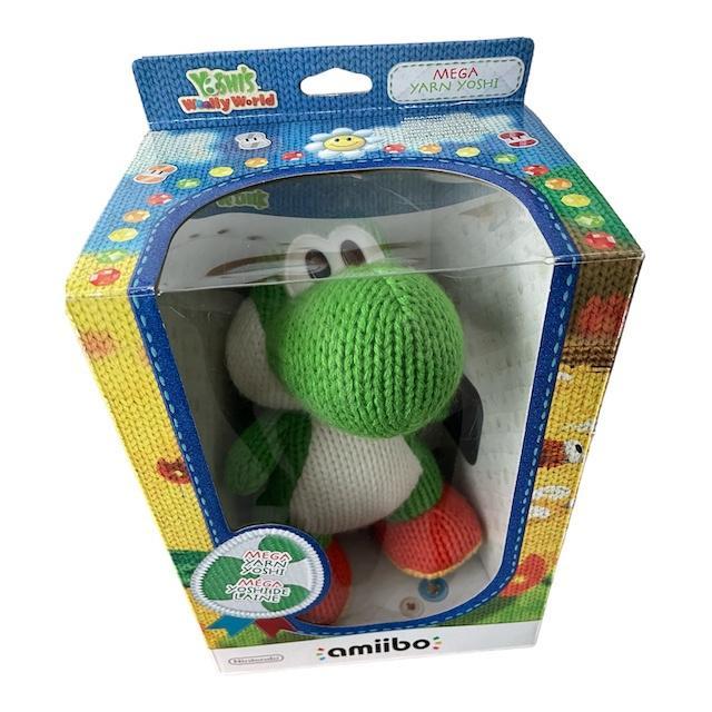Mega Yarn Yoshi Amiibo (NIEUW), Verzamelen, Poppetjes en Figuurtjes, Verzenden