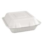 Maaltijddozen | Composteerbaar Bagasse | 200 stuks |, Verzenden, Nieuw in verpakking