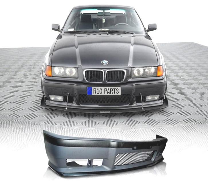 PARE CHOCS FRONTAL BMW SÉRIE 3 E36 LOOK M3, Auto-onderdelen, Carrosserie, Verzenden