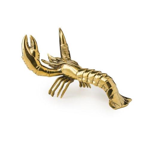 sculptuur, No Reserve Price - Lobster Polished Bronze - 11, Antiek en Kunst, Kunst | Designobjecten