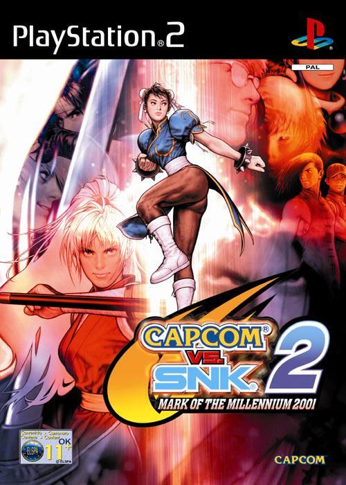 Capcom vs. SNK 2 Mark of the Millennium 2001-Standaard, Games en Spelcomputers, Games | Sony PlayStation 2, Ophalen of Verzenden