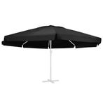 Terras Deal! Parasoldoek Zwart -40%! Voor Horeca Uitbaters!, Verzenden, Nieuw, Waterdicht, Meer dan 4 meter