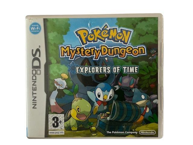 Pokemon Mystery Dungeon Explorers Of Time - EUR (GEEN, Games en Spelcomputers, Games | Nintendo DS, Verzenden