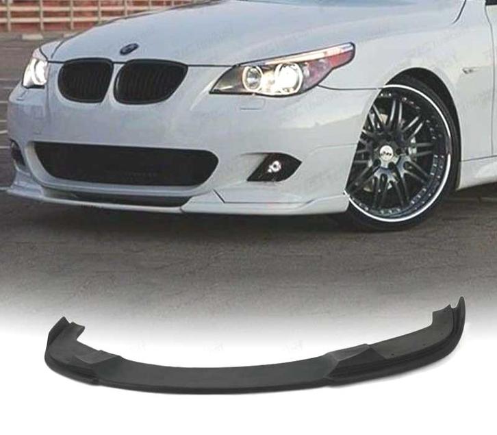 SPOILER LAME AVANT BMW E60 E61 03-10 LOOK HAMANN, Auto-onderdelen, Carrosserie, Verzenden