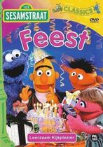 Sesamstraat-Feest(dvd nieuw), CD & DVD, DVD | Action, Ophalen of Verzenden