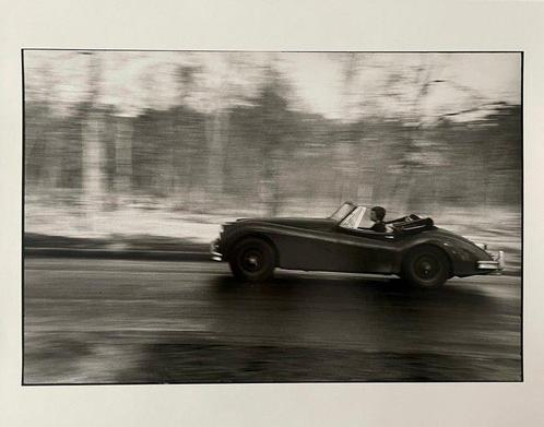 Simon Michou (1931-2003) - Françoise Sagan au volant de sa, Antiek en Kunst, Kunst | Schilderijen | Modern