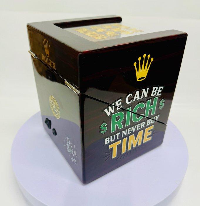 Vanessa Fodera (1981) - « TIME IS MONEY » ART & TIME (Watch, Antiek en Kunst, Kunst | Designobjecten