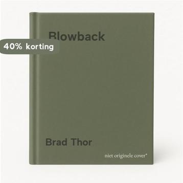 Blowback 9781416505419 Brad Thor, Verzenden, Brad Thor