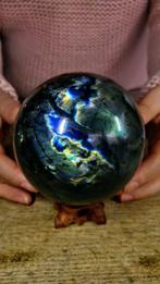 labradoriet Amazone Groene Violet Turquoise -