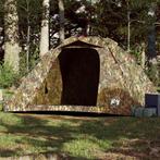 vidaXL Tent 4-persoons snelontgrendeling camouflage, Verzenden, Nieuw