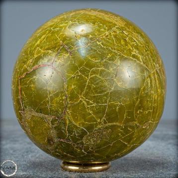 Natuurlijke Groene Opal Gebied- 672.33 g