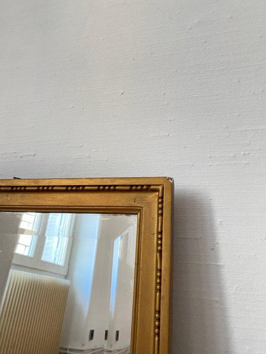 Spiegel - Hout - XIXe, Antiek en Kunst, Antiek | Overige Antiek