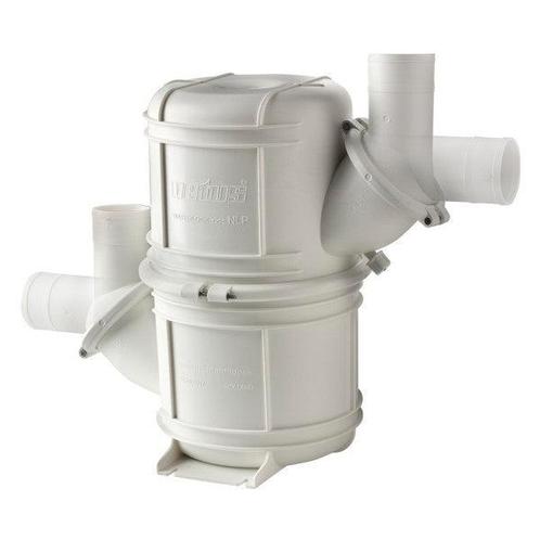 Bieden: Vetus NLP60WHD exhaust waterlock - muffler 60 mm, Watersport en Boten, Bootonderdelen, Ophalen of Verzenden