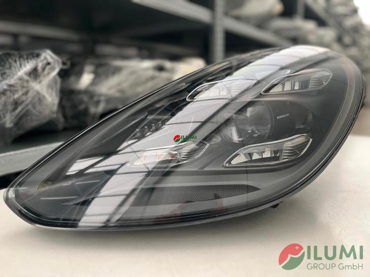 PORSCHE PANAMERA 971 LED MATRIX PHARE AVANT G KPL 971941035J, Auto-onderdelen, Verlichting, Gebruikt, Porsche, Verzenden