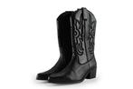 Manfield Cowboy laarzen in maat 44 Zwart | 15% korting, Kleding | Heren, Schoenen, Manfield, Verzenden, Zwart, Gedragen