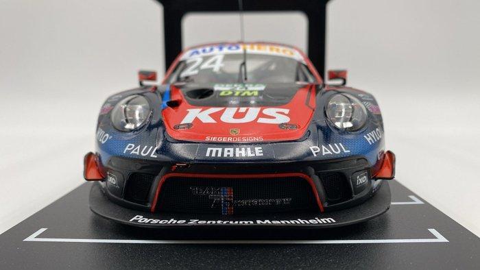 IXO 1:18 - Modelauto - Porsche 911 GT3 R DTM 2022 Team75, Hobby en Vrije tijd, Modelauto's | 1:5 tot 1:12