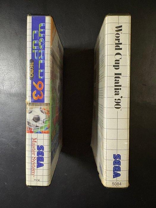 Sega - Master System - SEGA Master System – World Cup Italia, Games en Spelcomputers, Spelcomputers | Overige Accessoires