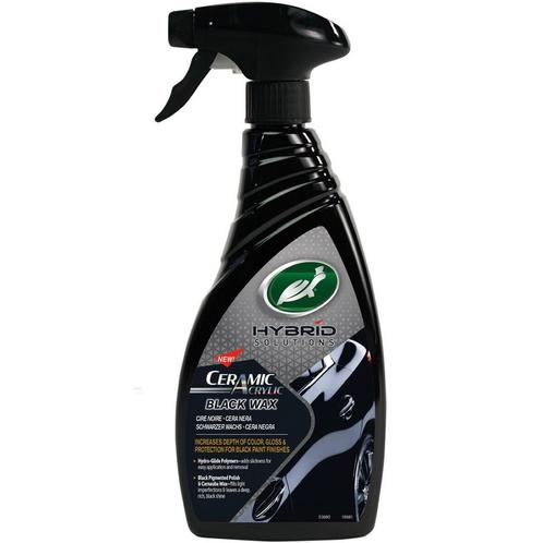Turtle Wax Ceramic Acrylic Black Wax 500ml Hybrid Solutions, Auto diversen, Onderhoudsmiddelen, Verzenden