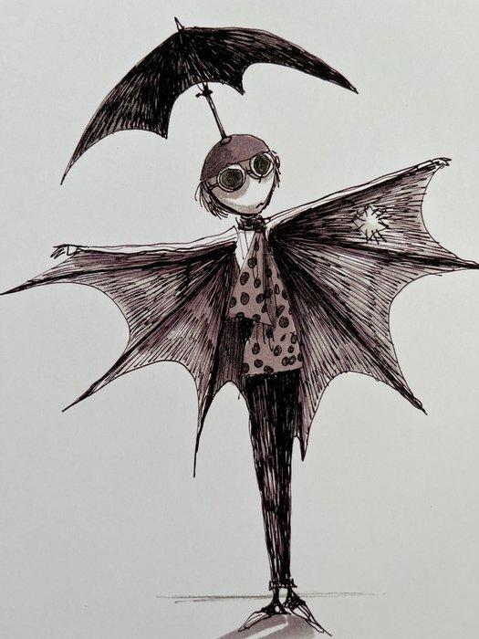 Tim Burton (XX-XXI) - sans titre, Antiek en Kunst, Antiek | Overige Antiek