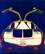 Andy Warhol (after) - “Mercedes-Benz Typ C 111, 1970”., Antiek en Kunst