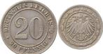 20pfennig Kaiserreich 1890d, Postzegels en Munten, Munten | Europa | Niet-Euromunten, België, Verzenden
