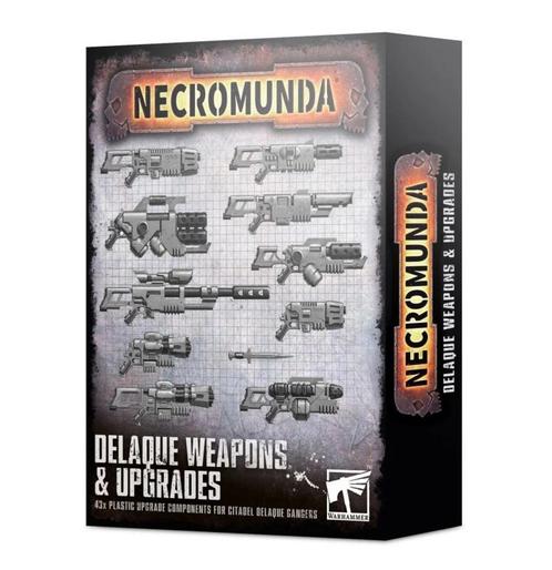 Necromunda Delaque Weapons and upgrades (Warhammer nieuw), Hobby en Vrije tijd, Wargaming, Ophalen of Verzenden