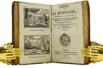 J. De La Fontaine - Fables de La Fontaine - 1822, Antiek en Kunst, Antiek | Boeken en Manuscripten