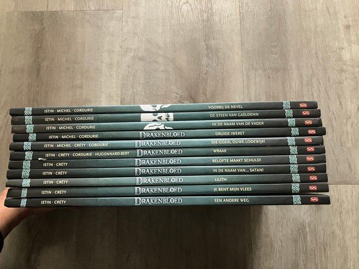Drakenbloed 1 t/m 12 - Complete reeks HC in Box - 12 Album -, Livres, BD