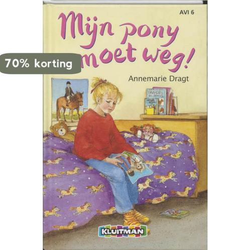 Mijn pony moet weg! / Klavertje vier-serie 9789020617030, Boeken, Kinderboeken | Jeugd | onder 10 jaar, Zo goed als nieuw, Verzenden