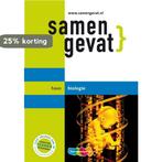 Biologie / Havo / Samengevat 9789006078695, Verzenden, Gelezen, E.J. van der Schoot